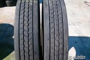 Coppia pneumatici usati 245 70 17.5 astroborg