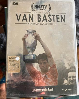 DVD Van Basten Calcio Olanda Milan