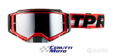 Maschera TPR OFF PRORACE Rosso - Bianco - Nero