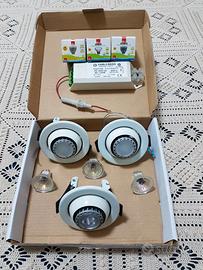 9 FARETTI DA INCASSO