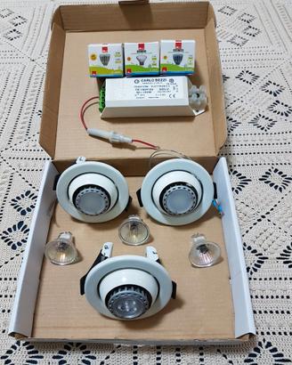9 FARETTI DA INCASSO