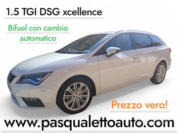 SEAT Leon BIFUEL!!! 1.5 TGI DSG ST XCELLENCE