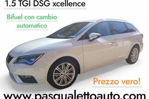 SEAT Leon BIFUEL!!! 1.5 TGI DSG ST XCELLENCE