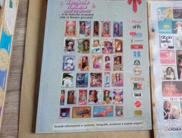 libro BAMBOLE furga migliorati franca Mattel gioco