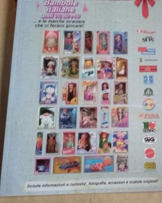 libro BAMBOLE furga migliorati franca Mattel gioco