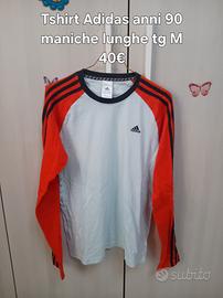 Maglie uomo vintage anni 90 tg M e L 3pz