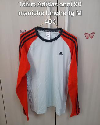 Maglie uomo vintage anni 90 tg M e L 3pz