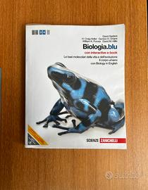 Libro “Biologia.blu” - Zanichelli