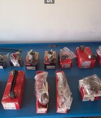 Testine sospensione e boccole sterzo alfa 147