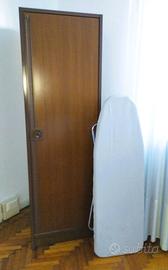 Asse da stiro grande acciaio + Armadio guardaroba