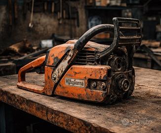 Ritiro motoseghe rotte