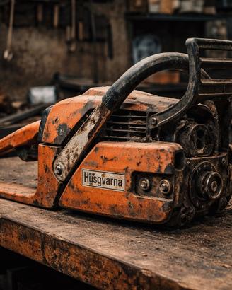 Ritiro motoseghe rotte