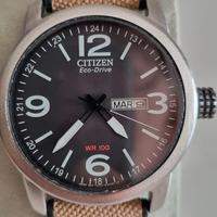 Orologio Citizen Eco-Drive militare WR100_6