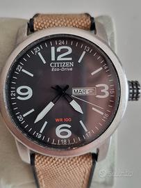 Orologio Citizen Eco-Drive militare WR100_6