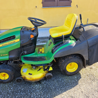 Trattorino tagliaerba john deere 18 cavalli
