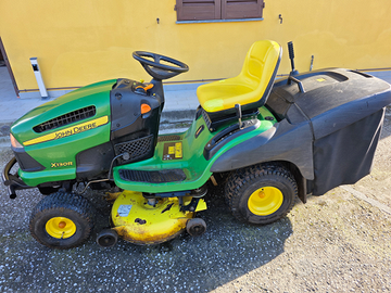Trattorino tagliaerba john deere 18 cavalli