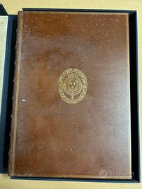 Libro Marco Polo facsimile miniato n.771