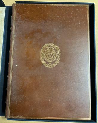 Libro Marco Polo facsimile miniato n.771