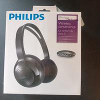 cuffie wireless tv PHILIPS