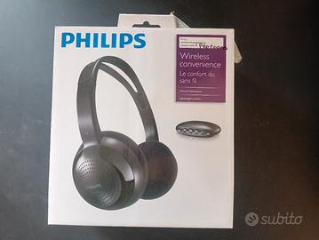 cuffie wireless tv PHILIPS