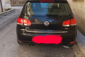 Golf 2.0 tdi 110cv anno 2009 con MOTORE FUSO