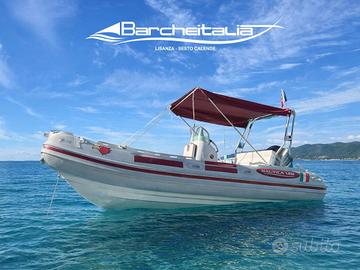 GOMMONE LED GS 47 CON YAMAHA F40 ANNO 2016