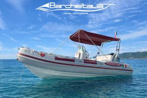 GOMMONE LED GS 47 CON YAMAHA F40 ANNO 2016