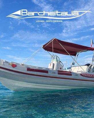 GOMMONE LED GS 47 CON YAMAHA F40 ANNO 2016