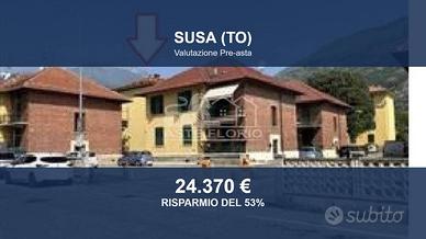 Immobile in asta di 80 m² a Susa
