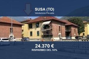 Immobile in asta di 80 m² a Susa
