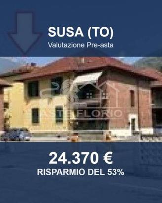 Immobile in asta di 80 m² a Susa