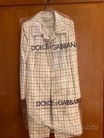 Completo Cappotto e Tubino Dolce & Gabbana