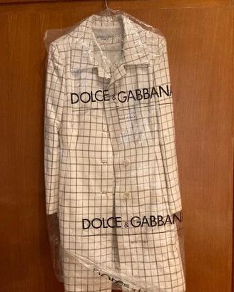 Completo Cappotto e Tubino Dolce & Gabbana