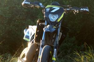 Sherco SM 50 R SILVER 2022 (PREZZO TRATTABILE)