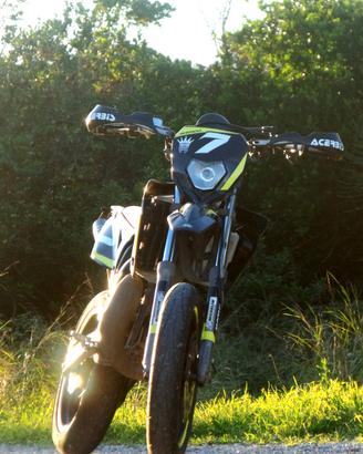 Sherco SM 50 R SILVER 2022 (PREZZO TRATTABILE)