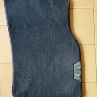 Tappettinini in velluto MINI JCW