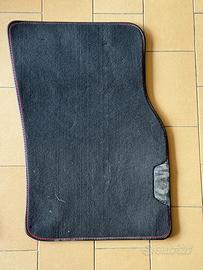 Tappettinini in velluto MINI JCW