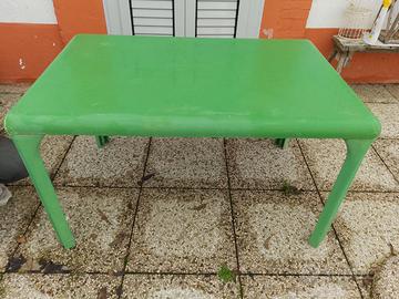 Tavolo stadio e 4 sedie omstak