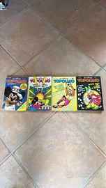 Lotto 4 Fumetti Topolino Vintage Anni '80
