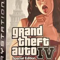 GTA 4 Special Edition PS3 ITA Sigillata