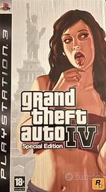 GTA 4 Special Edition PS3 ITA Sigillata