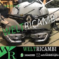 Ricambi per renault captur 2021