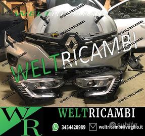 Ricambi per renault captur 2021