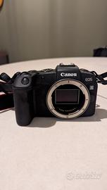 Canon EOS RP + Obiettivo RF 35mm F/1.8 IS STM