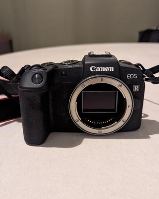 Canon EOS RP + Obiettivo RF 35mm F/1.8 IS STM