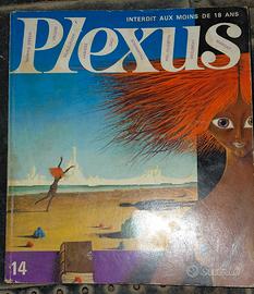 Rivista francese Plexus n. 2 e n. 14