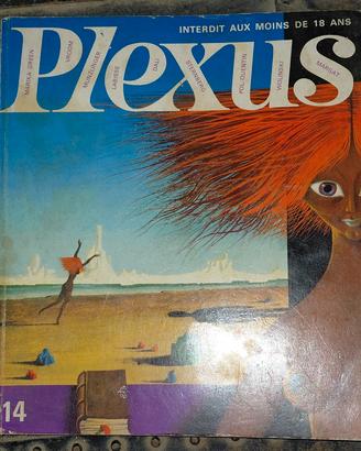 Rivista francese di controcultura Plexus pubblicaz