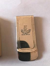 FERMASOLDI IN ARGENTO ROYAL SHEFFIELD