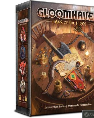 Asmodee - Gloomhaven Seconda Edizione: Jaws of the