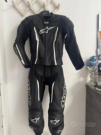 Tuta moto donna Alpinestars Stella missile V2